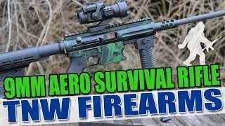 Обзор оружия: 9-мм винтовка для выживания TNW Firearms Aero