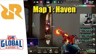 Sliggy react to RRQ vs GE | Map 1 | VCT 2025: Pacific Stage 2 |
