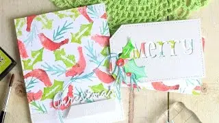 Creating Stamps from Craft Foam with Dies