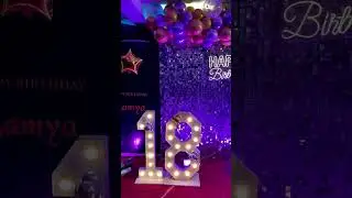 18th birthday celebration book your now #decoration #balloon #event #birthday #teen #teenagers