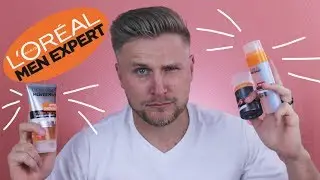 👤 L'Oreal Men Expert REVIEW & DEMO | Kandy's Man