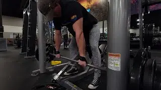 Gym Vlog | s3 | Biceps and Back Go Track
