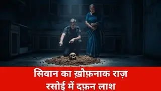Drishyam Style Murder: Kitchen Ke Neeche Dabaya Pati Ka Shav | I found Story |