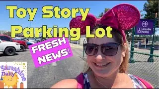 Disneyland Forward Construction Update in the Toy Story Parking Lot, Fresh News at Disneyland