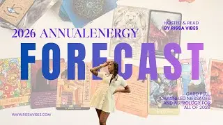 2026 Energy Forecast || Annual Card Pull, Channeled Messages & Astrology Reading