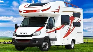 Новая интересная планировка. Китайском автодом Love Travel RV ALV5040XLJL. Как в космическом корабле