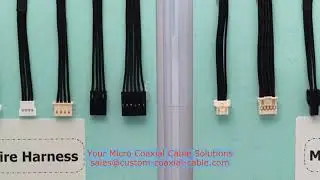 custom micro-coax cable Saudi Arabia distributor lg tv lvds cable price micro coax cable assemblies