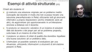 Forma mentre valuti, valuta mentre formi. La Valutazione Formante in presenza e a distanza.