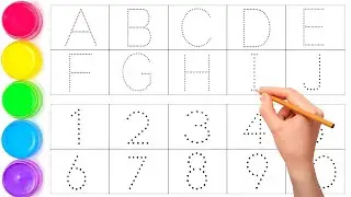 ABC Song Phonics - Toddlers learning ABC Song   A for Apple B for ball, ABC Song, Alphabet Song kids
