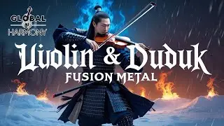 The Desert Guardian Returns: Sands of Destiny | Epic Violin & Duduk Instrumental Fusion Metal