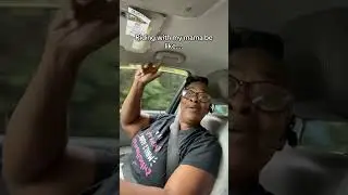 Riding with your Christian mother be like &hellip; #mother #christian #churchgirl