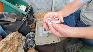 Vern's Scout #2 English Flint and Steel Kit