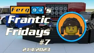 Ferg 94's Frantic Fridays #7 (21/4/2023) | 20-Track UK/Happy Hardcore/Freeform Mix