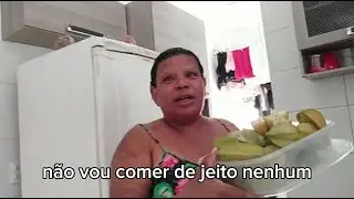 Ganhei mas não vou comer porque descobri que pode me fazer mal