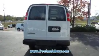 NEW 2017 CHEVROLET EXPRESS RWD 2500 135 at Freeland Chevrolet Superstore New #FK1018