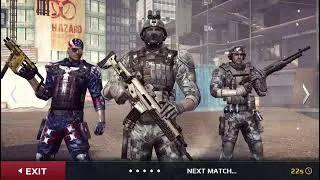 TEAM BATTLE AGAINST PROS - Modern Combat 5  eSports FPS 2021 - #1 #Multiplayer