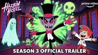 HAZBIN HOTEL SEASON 3 TRAILER | The Radio Demon Ascends | HAZBIN HOTEL OFFICIAL TRAILER RESALE |