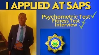 How to pass SAPS Fitness and Psychometric Test | Police Interview | SAPS Applications. 2024