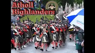 The Atholl Highlanders Parade 2019 - 