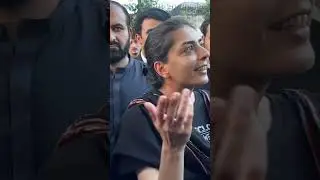 Imaan Mazari got angry