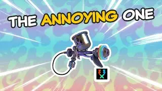 Colorz Aerospray HAS to be annoying