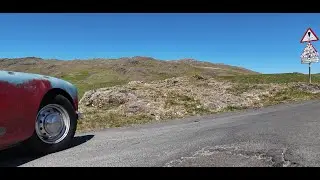 Lake District Rally May 2025 - MGA 1600, MGB 1800