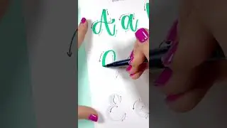 Learn Lettering & Calligraphy | Lettering Tutorials #lettering #shorts #calligraphy