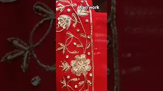 new punjabi suit aari work dm for order instagram page #shorts​ #trending​#yutubeshorts #shortvideo
