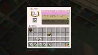 Minecraft Mine Task #6 Enchant Table ура!!!