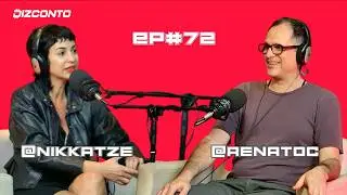 Conversa Sem Assunto | EP.72 - NIKKATZE x RENATO COHEN
