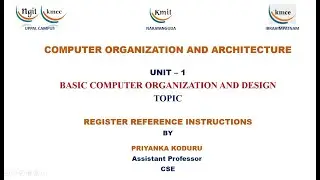 REGISTER REFERENCE INSTRUCTIONS