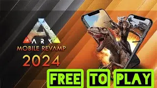 Ark Mobile REVAMP Gameplay is here! More exciting news. FREE TO PLAY!