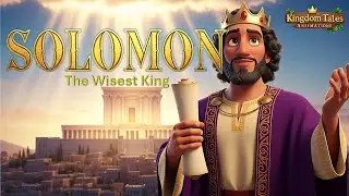 Премудрость Соломона: история Царства Божьего | Библейский мультфильм для детей