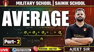 Average |  Military  School Coaching | Military  School Class 6 | Sainik School Online