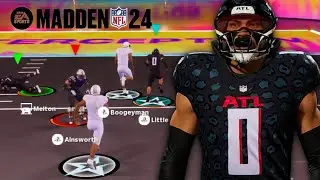 BRINGING NFL STREET BACK TO MADDEN WITH THESE PLAYS! MADDEN 24 SUPERSTAR SHOWDOWN