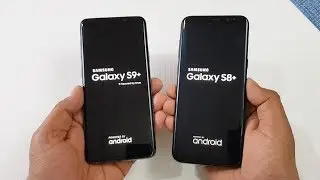 Samsung Galaxy S9+ vs Samsung Galaxy S8+ Speed Test | Which is Faster !!