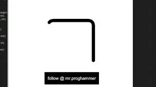 Make Instagram Logo Using Python Turtle Programming || MR.ProgHammer