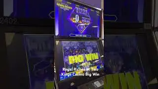 Big Win at Two Kings Casino