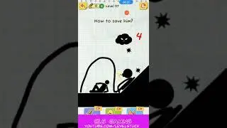 Draw 2 Save: Stickman Puzzle Level 97