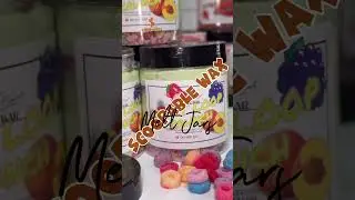 SCOOPABLE WAX MELTS: the new go to for your home fragrances