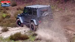 647HP Mercedes G500 4x4&sup2; goes Offroad!