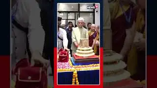 Buddha&rsquo;s Sacred Relics Return to India from Russia | Manoj Sinha Attends Historic Event in J&K |N18S
