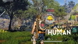 Realistic Open World Game Once Human First Gameplay