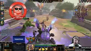 Smite: KHEPRI FULL AUTO ATTACK MID DAMAGE! | Incon