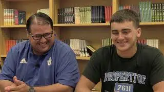 Outside the Locker Room - Jackson & Gary Gutierrez