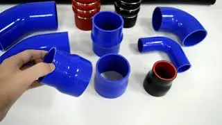 Silicone Elbow Hose #symboflex