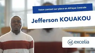 Repr&eacute;sentant Excelia Afrique Centrale - Jefferson KOUAKOU