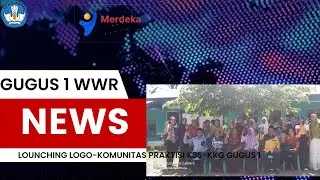 Loanching Logo Komunitas Gugus 1 Wolowaru 1