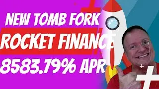 Get up to 23.5% per day (8583.19% APR) with Rocket Finance on Fantom! 🤑