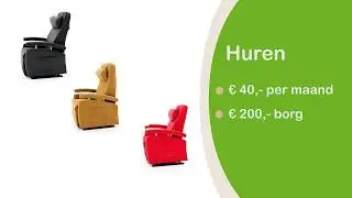 Zeker Zit, maatwerk in sta-op stoelen, koop en huur.